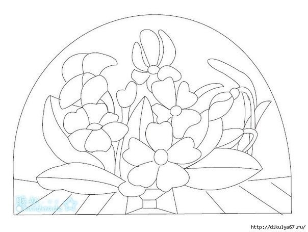 Аппликация на сумочках и шаблоны к ним