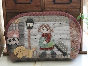 Аппликация на сумочках и шаблоны к ним