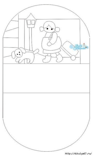 Аппликация на сумочках и шаблоны к ним