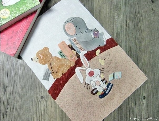 Аппликация на сумочках и шаблоны к ним