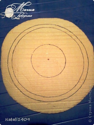 Плетеные вазочки-конфетницы