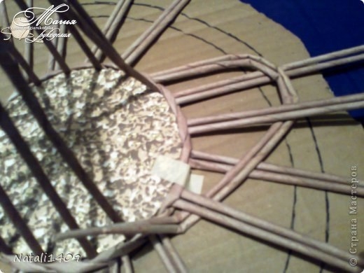 Плетеные вазочки-конфетницы