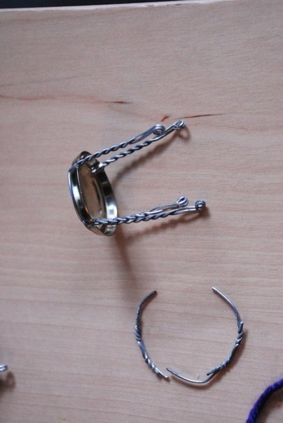 МК необычная подставка под горячее