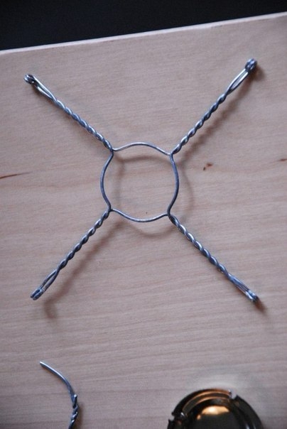 МК необычная подставка под горячее