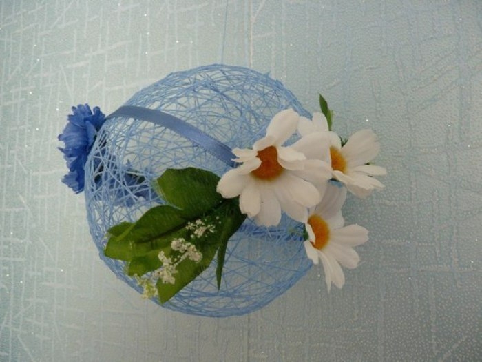 Шары-паутинки