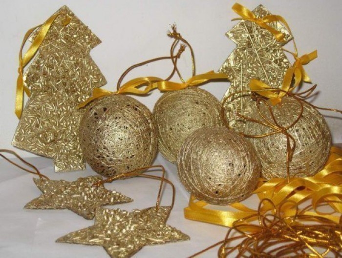 Шары-паутинки