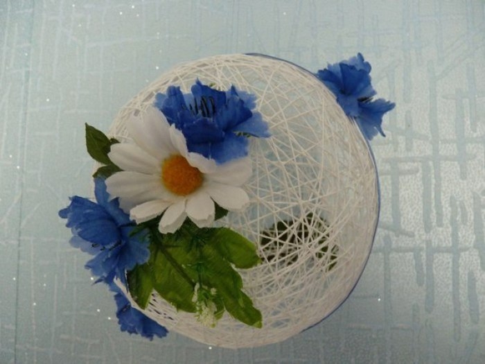 Шары-паутинки