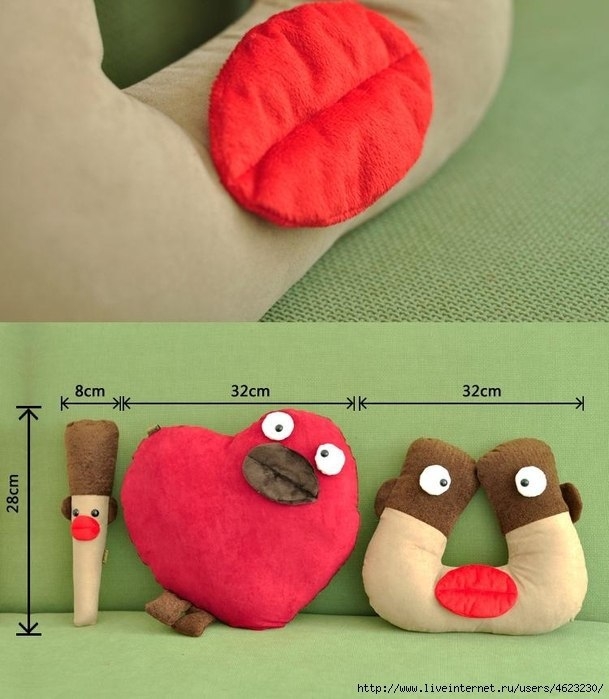 Шейные подушки. Шьём подарок для автолюбителя. Идеи и выкройки.