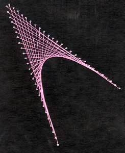 Идеи и схемы в технике изонить