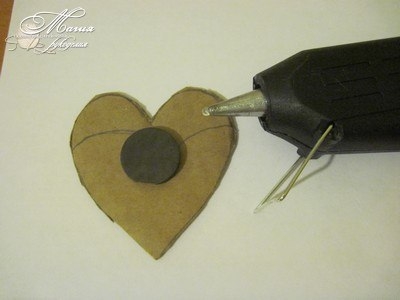 Кофейный магнит