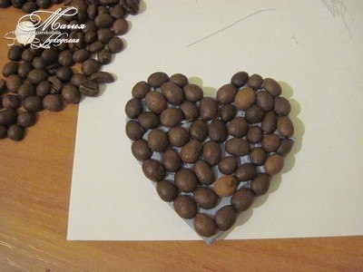 Кофейный магнит