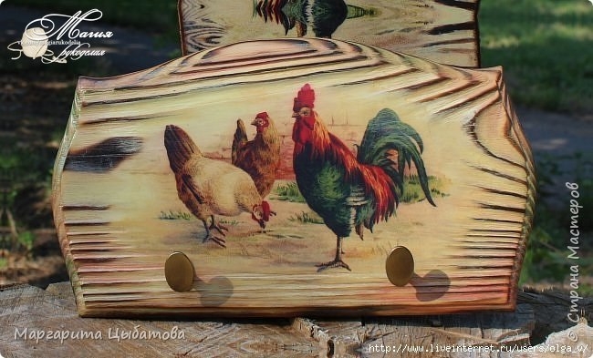 Ложный обжиг и браширование древесины.