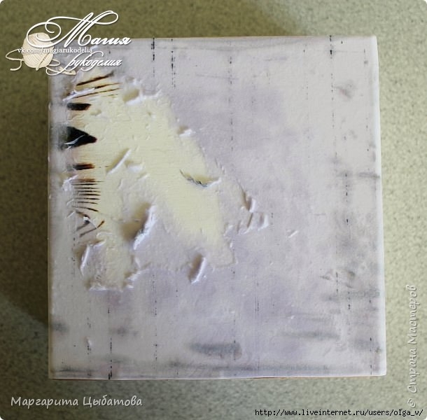 Ложный обжиг и браширование древесины.