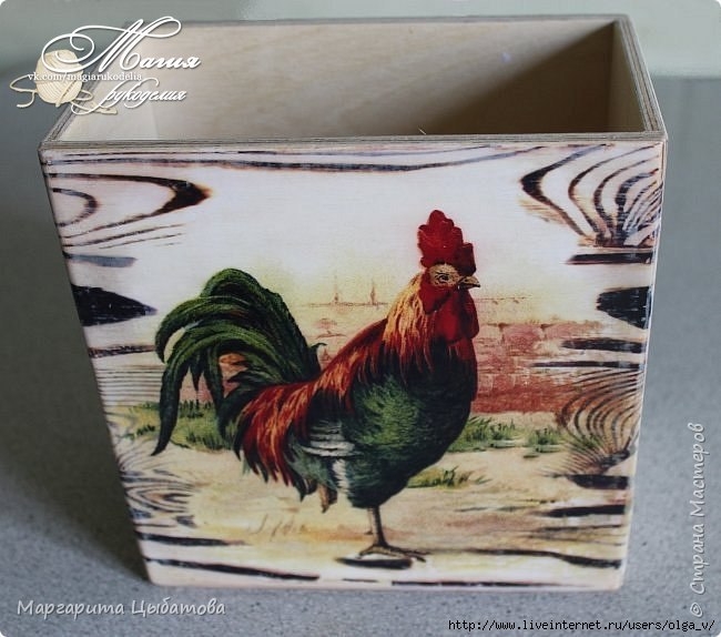 Ложный обжиг и браширование древесины.