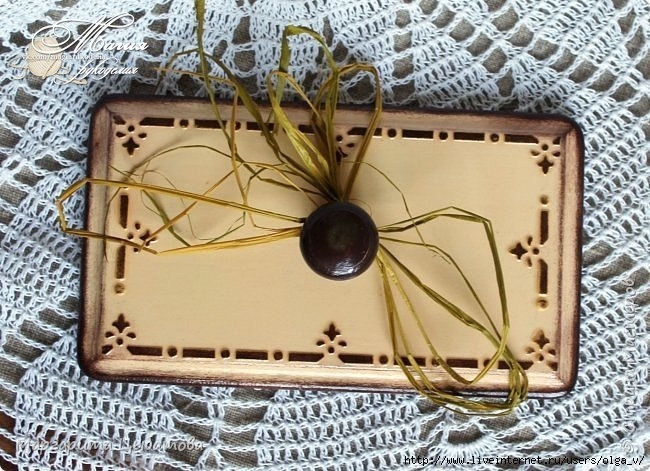 Ложный обжиг и браширование древесины.