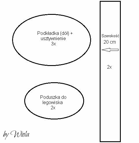 Как сшить кроватку для кошки. Мастер-класс