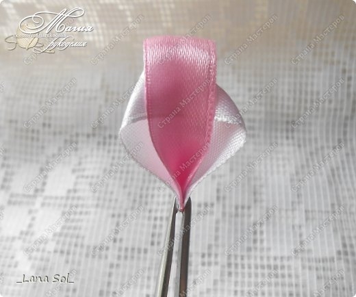 МК лепесточка и вариант его применения.