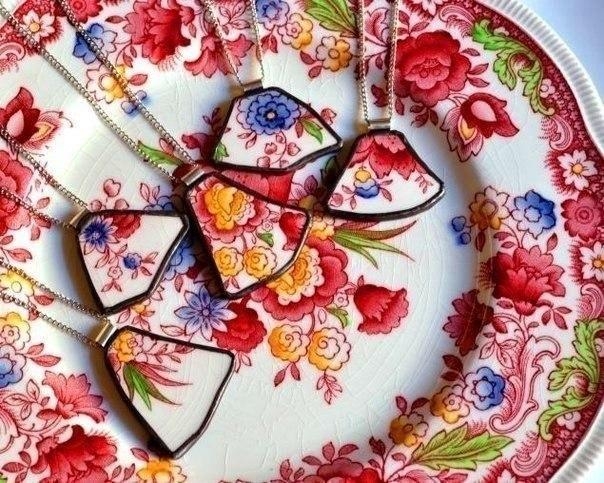 Разбили чашку? Это к новым поделкам!