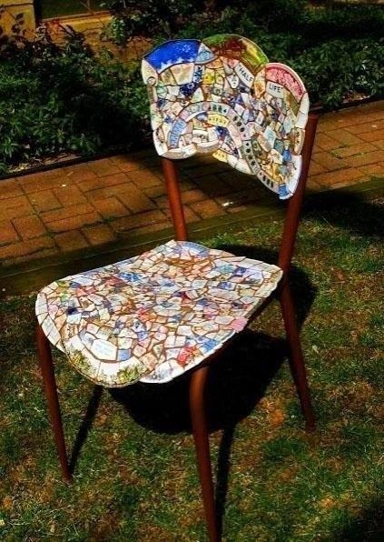 Разбили чашку? Это к новым поделкам!