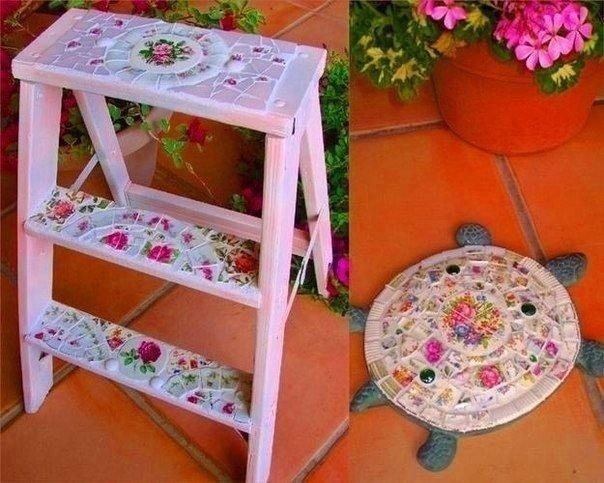 Разбили чашку? Это к новым поделкам!