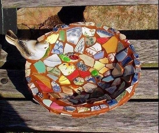 Разбили чашку? Это к новым поделкам!