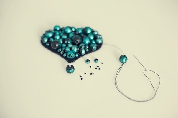 Брошь своими руками