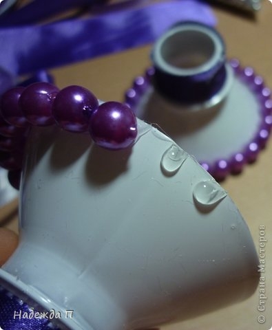 Подсвечник из пластиковой бутылки