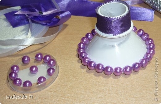 Подсвечник из пластиковой бутылки