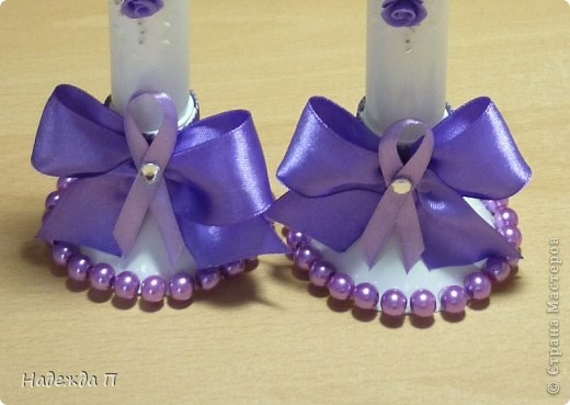 Подсвечник из пластиковой бутылки