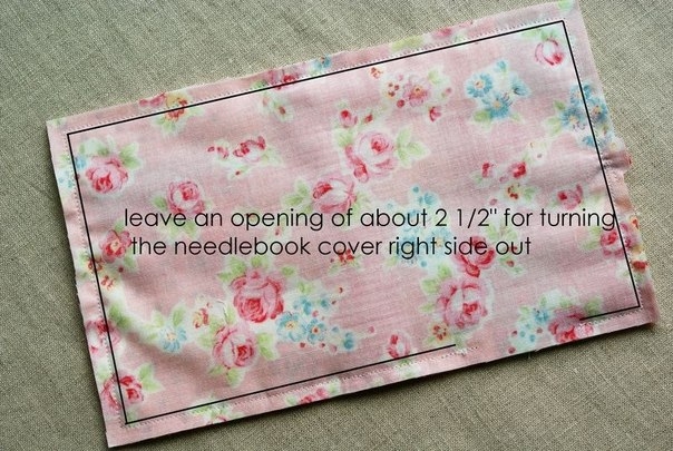 МК Книжка-игольница