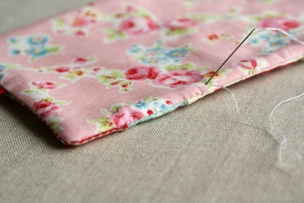 МК Книжка-игольница