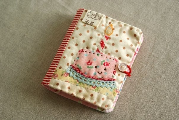 МК Книжка-игольница