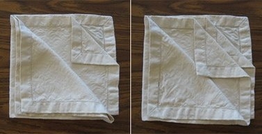 Как красиво подать приборы к столу