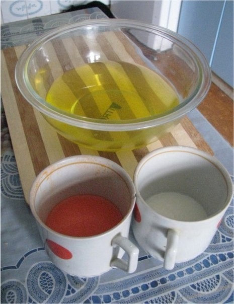 3D цветы в желе