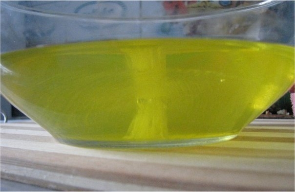 3D цветы в желе