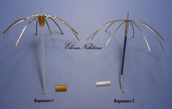 Декоративные зонтики.