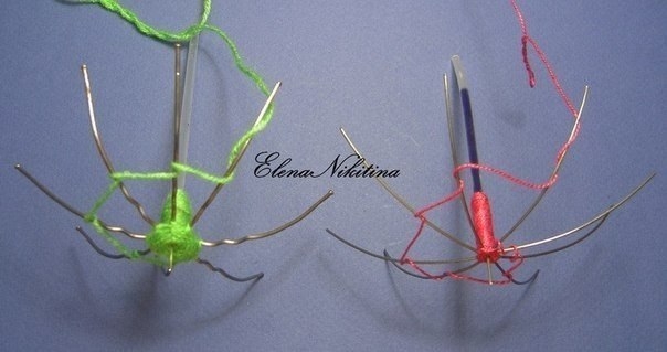 Декоративные зонтики.