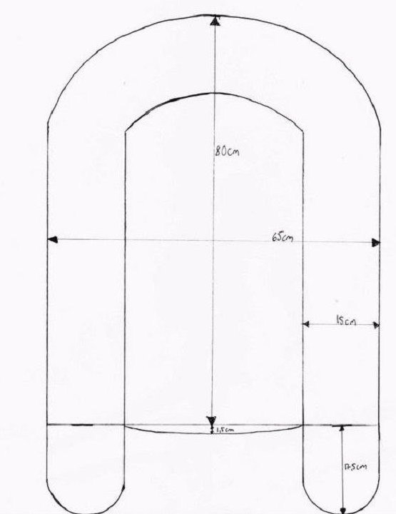 Шьём гнёздышко-кокон для новорождённого.