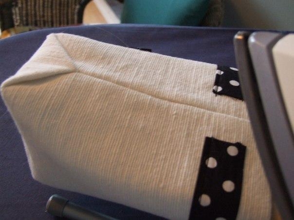 Простой способ пошива удобных мешочков.