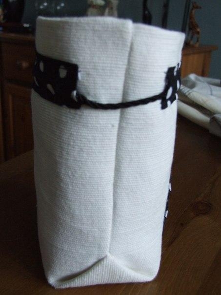 Простой способ пошива удобных мешочков.