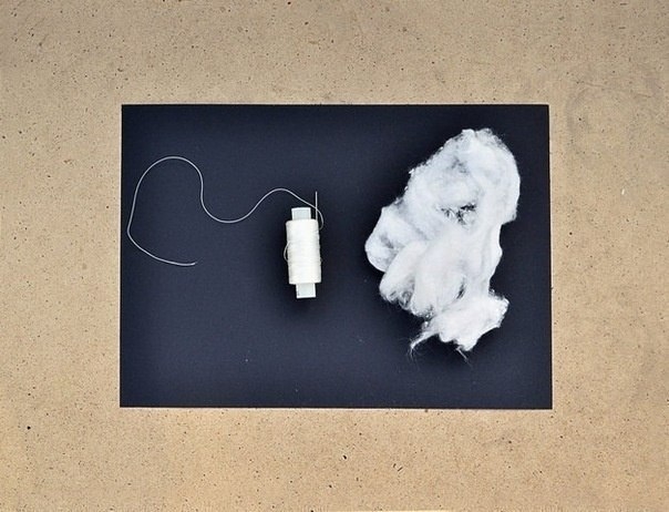 Ласточки в облаках