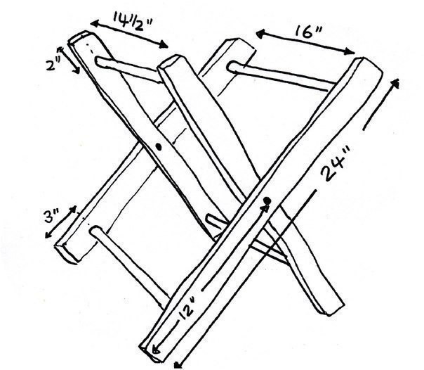 Cумка-раскладушка для дома. Cумка-раскладушка для дома.