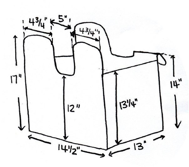 Cумка-раскладушка для дома. Cумка-раскладушка для дома.