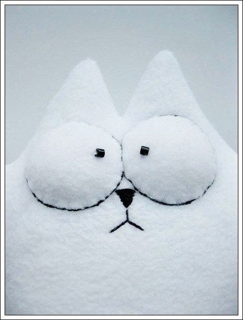 Как сшить кота саймона. Выкройка