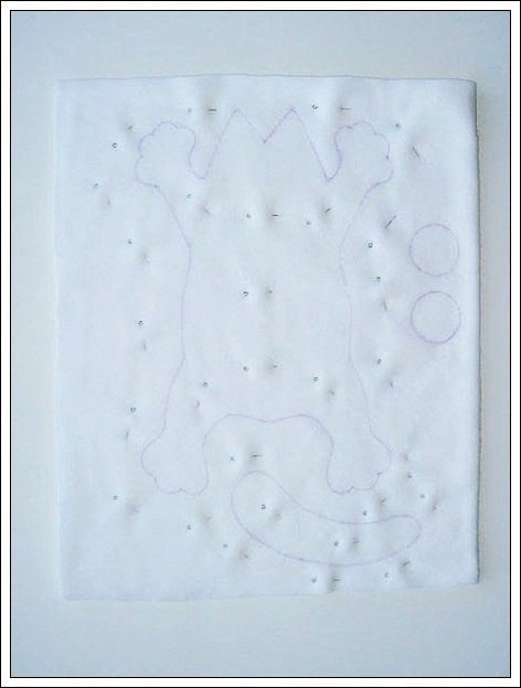 Как сшить кота саймона. Выкройка