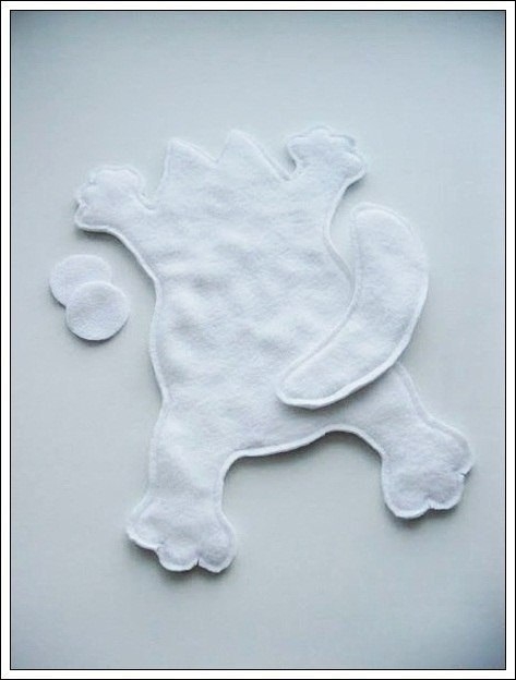 Как сшить кота саймона. Выкройка