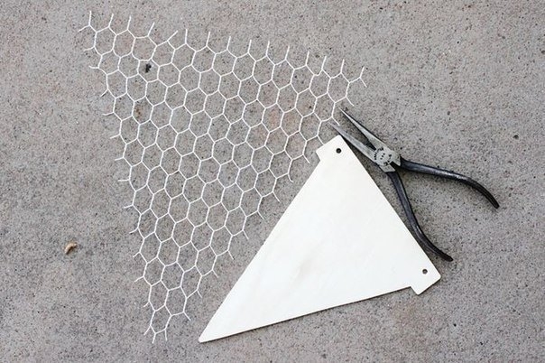 Милая идейка для дачи (или дома).