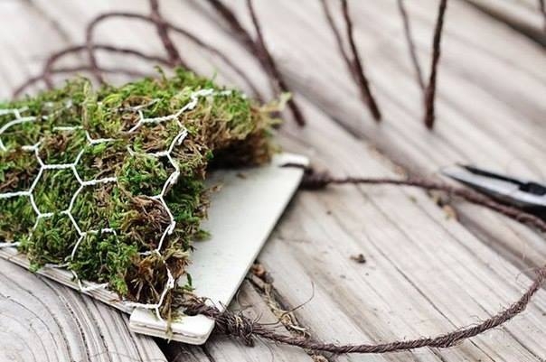 Милая идейка для дачи (или дома).