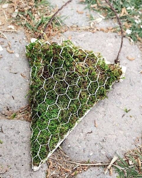 Милая идейка для дачи (или дома).