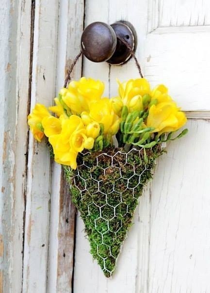 Милая идейка для дачи (или дома).